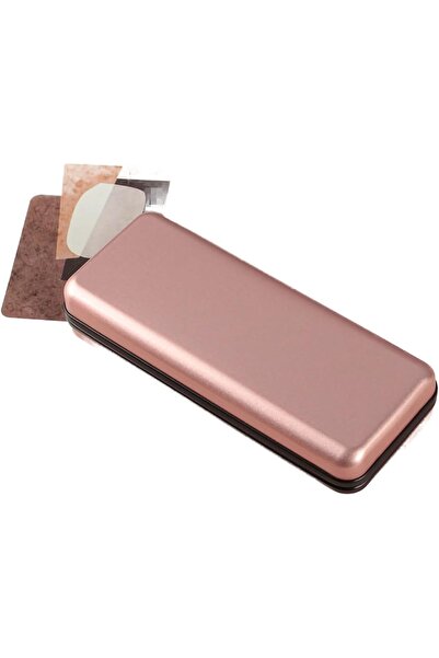 Arabest Hard Shell Metal Sunglasses Case for Women,Aluminum Travel Eyeglasses...