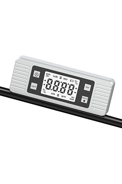 SYOSI Digital Level Angle Gauge, Magnetic Electronic Protractor Inclinometer ...