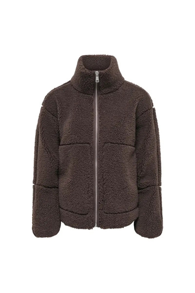 ONLY Kahverengi Kadın Mont 1534940019-0915 TCX