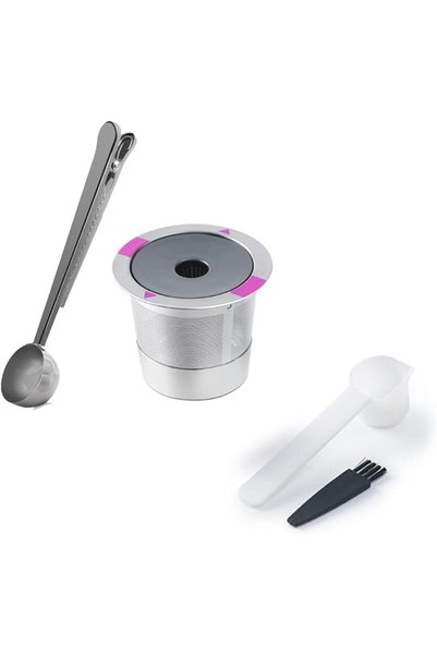Arabest Reusable Stainless Steel K-Cup Coffee Filters,Refillable Pods for K-S...