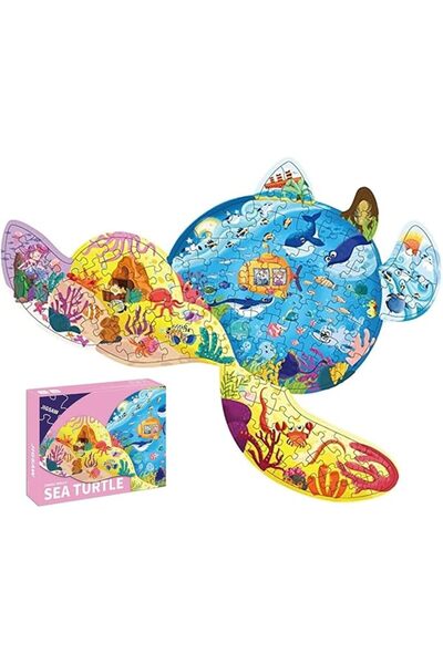 Andanna Floor Puzzle for Kids, Puzzles for Kids Ages 3-8, Large Jigsaw Puzzle...