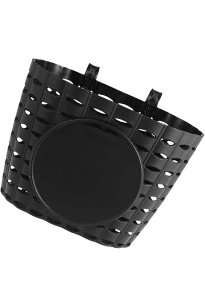Generic 1set Detachable Plastic Bike Basket with Straps for Bicycle Front Sto...