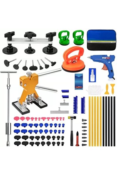 Forubar Car Paintless Dent Repair Tool Kit, Auto Body Dent Puller, Car Dent R...