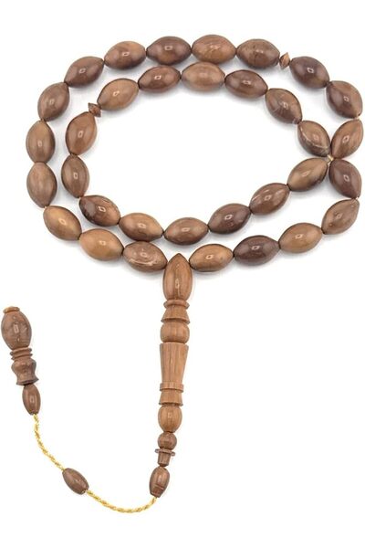 Generic A coconut wood rosary: a touch of nature and a spirit of tranquility.