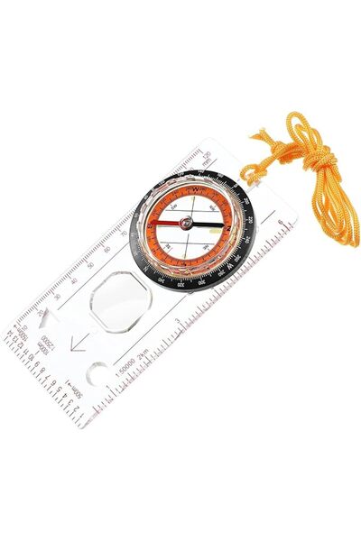GENERAL بوصلة رينجر، بوصلة محمولة متعددة الوظائف، بوصلة للملاحة أثناء التنزه،...