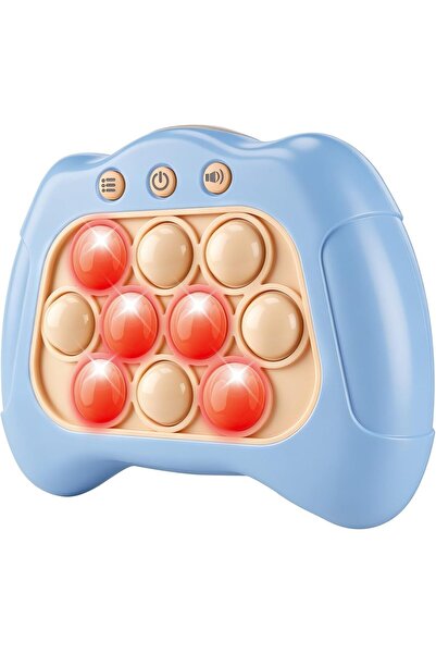 Arabest Handheld Speed Push Fidget Game Machine,Light Blue Sensory Toy for Ki...