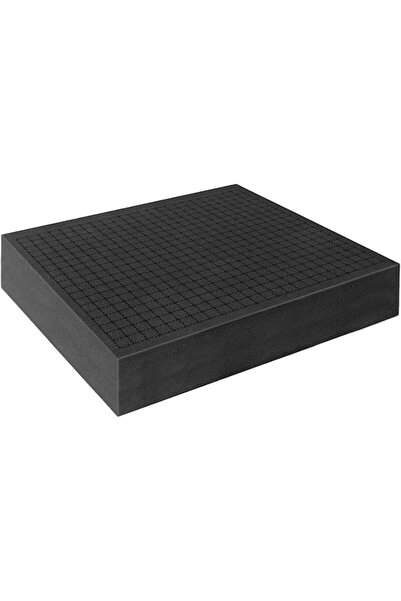 Yelajoy Black Pick and Pluck Foam Sheets, High-Density Rebound Grid Sponge In...