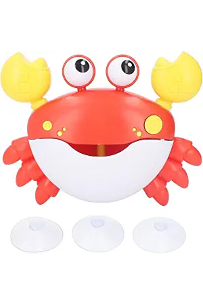 Arabest Dancing Crab Bubble Machine, Electric Music Bath Bubble Toy for Kids,...