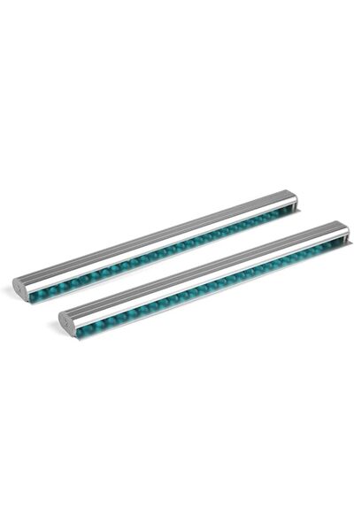 Tazweeq 2 Pack Ticket Holder, No Drill Order Receipt Rail Rack, Slide Display...