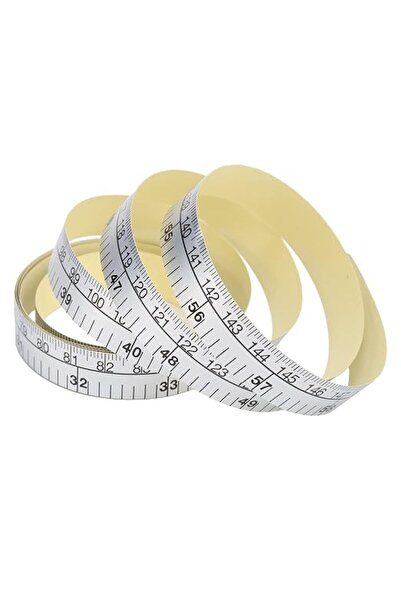 GENERAL Adhesive Measuring Tape, Flexible Aluminium Ruler, 150cm, Dual Scale,...