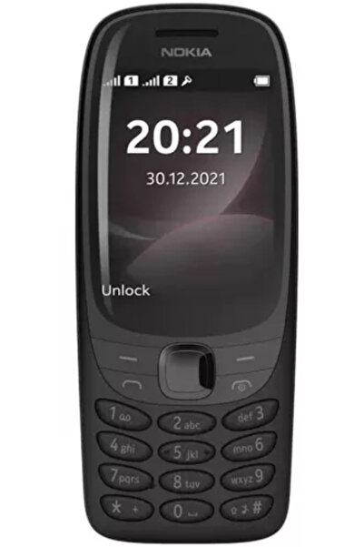 Nokia 6310 2024 2.8" Dual SIM Negru