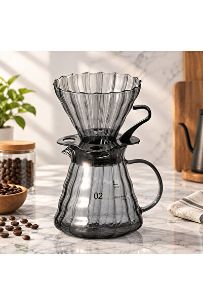 Your drinks طثم تقطير قمع وسيرفر 02