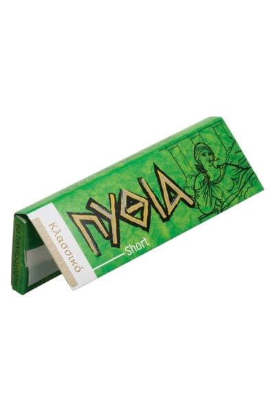 OEM Foite Tigari Clasice Pythia Verde 60 File - Hartie Tigarete