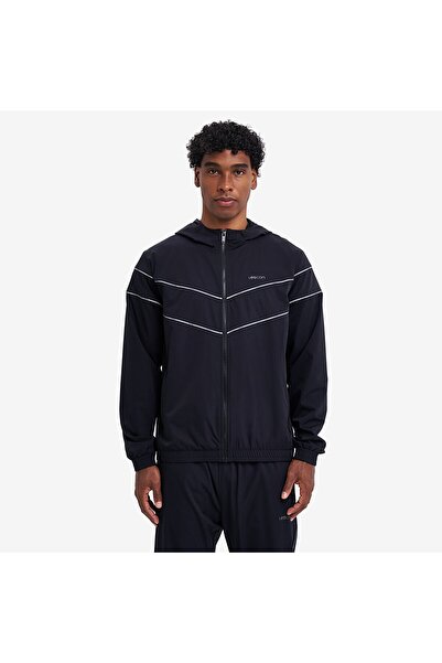 Lescon 26N-1157 Men's Zippered Hooded Sweatshirt