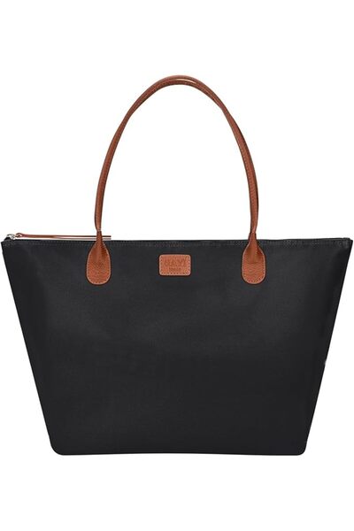 GAYIŞ GAYI URBAN Nylon Tote Bag for Women, Large Foldable Weekend Hobo Purses...