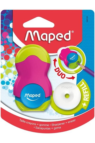 Maped Barb ممحاة لوبى توتيم / مبراة أقلام