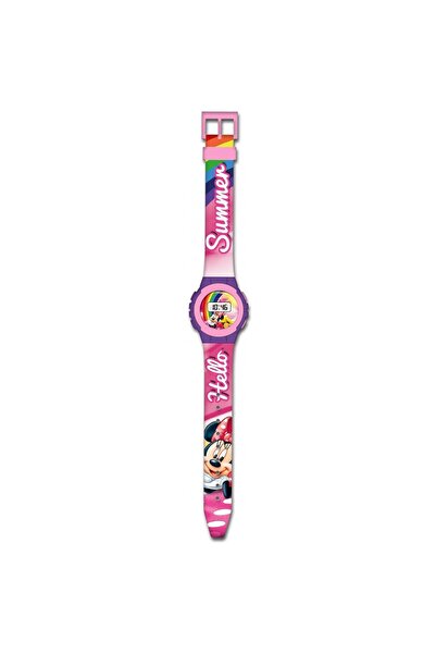 Minnie Mouse Ceas digital de mana Minnie Mouse, roz