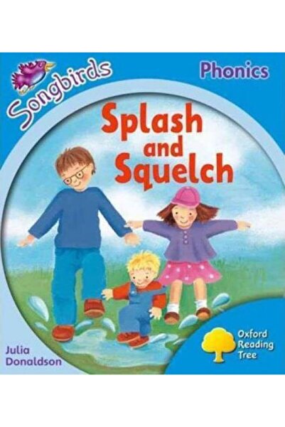 Oxford Reading Tree - Stage 3 Splash and Squelch