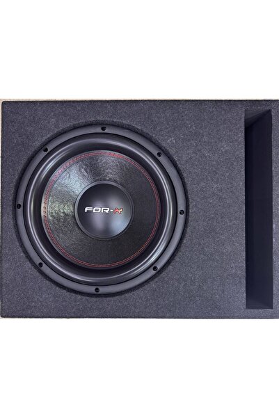For-X x-112s 30cm özel spl kare ön yüzey medefe gövde sunta kabinli bass 1000...