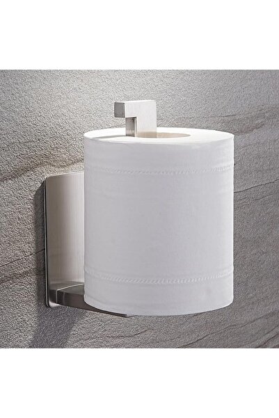 GENERAL Yijie Stainless Steel 3m Adhesive Toilet Paper Holder