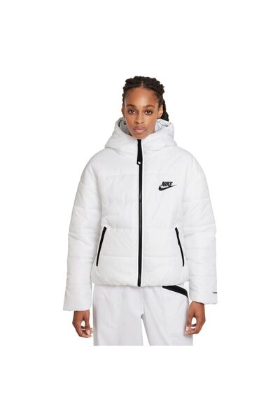 Nike Γυναικείο Θερμο-εφαρμοστό Αδιάβροχο Μπουφάν L