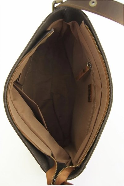 QUB CLUB Canvas Women's Waterproof Shoulder Bag