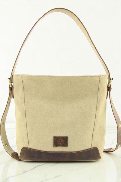 QUB CLUB Canvas Women's Waterproof Shoulder Bag