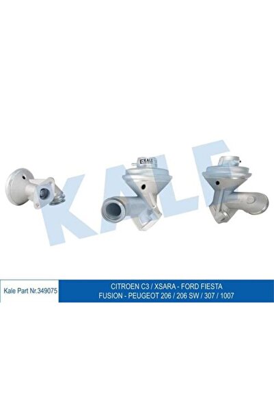 349075 EGR Valfi C3 1.4 HDI P107 P206 P307 C2 C3 Dv4td 1.4 HDI Fiesta Fusion 1.4tdcı 9636968780