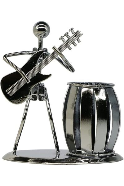 LOOMERA HOME Loome Guitar Pen Holder, Creative Desktop Accessories Multipurpo...