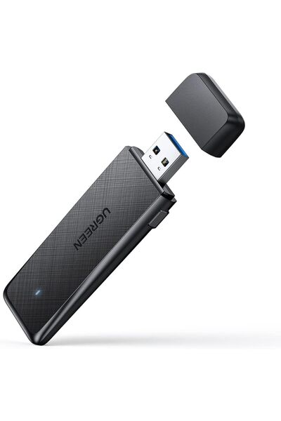 GENERAL يوجرين محول واي فاي USB AC1300 5G/2.4G ثنائي النطاق USB 3.0 واي فاي 5...