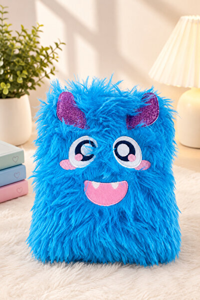 Genel Markalar Monster Peluş defter