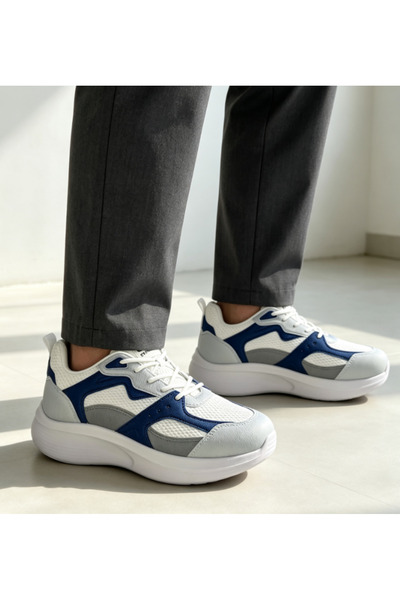 Chaolizi Men's Breathable Mesh Athletic Sneakers