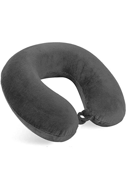 GENERAL Velvet Travel Neck Pillow U-Shaped Design, Conzita Velvet Travel U-Sh...