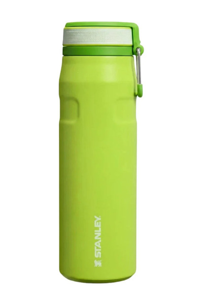 Stanley The IceFlow™ Bottle Twist Flip 0.47L / 16oz Chartreuse