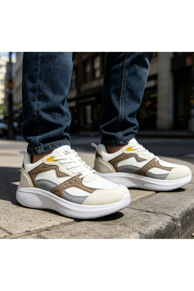 Chaolizi Men's Breathable Mesh Athletic Sneakers