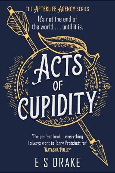 zaffre Acts of Cupidity: The charming debut fantasy set in contemporary London