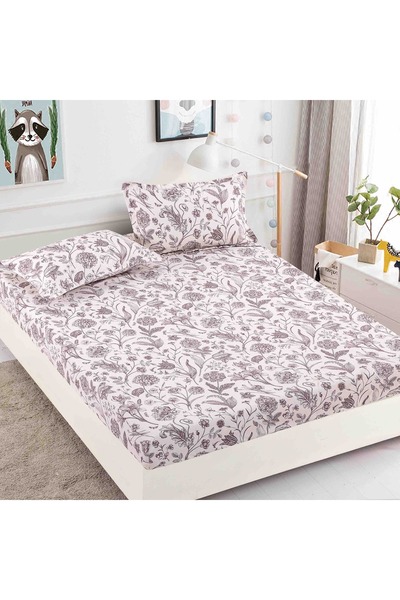 JOJO HOME Κάλυμμα στρώματος 180x200εκ. + 2 μαξιλαροθήκες 50x70εκ.