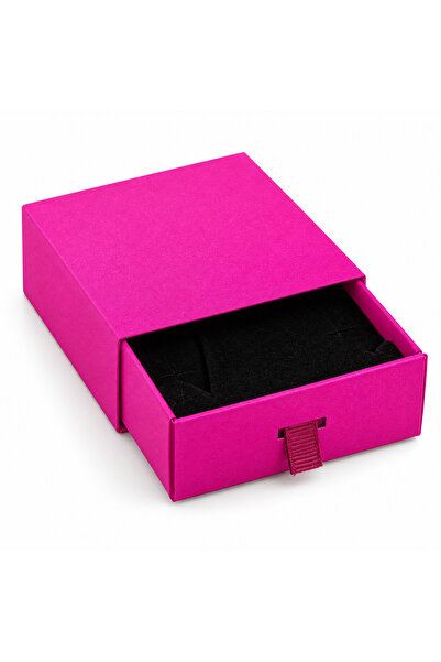 15 Adet Pembe Demonte Çekmeceli Takı Kutusu 8x9x3 cm