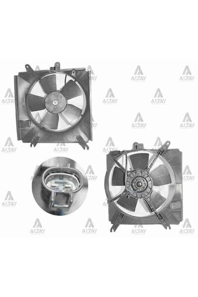KOREA 0K30C15025D Fan Radyatör Rio 0003 Benzinli