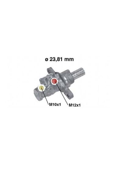 0204123737 Fren Ana Merkezi C4 P307 P308 1.4 16v 1.6 16v 2.0 16v 1.6 HDI 2.0 HDI Epssız 4601.V0