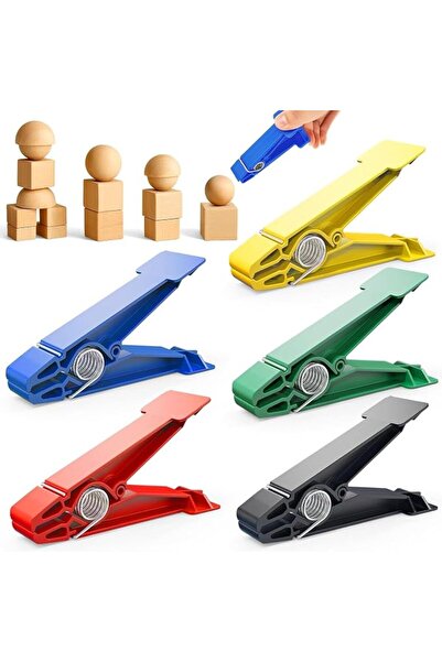 Yelajoy Finger Exerciser Set – 5 Resistance Clips for Hand Therapy, Grip Stre...