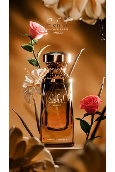 Paris Corner Eshal Vanilla Eau De Parfum 100ml for Women