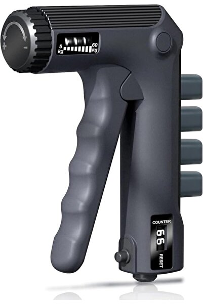 Generic Hand Grip Strengthener Suitable for Gym Hand Gripper Exerciser with A...