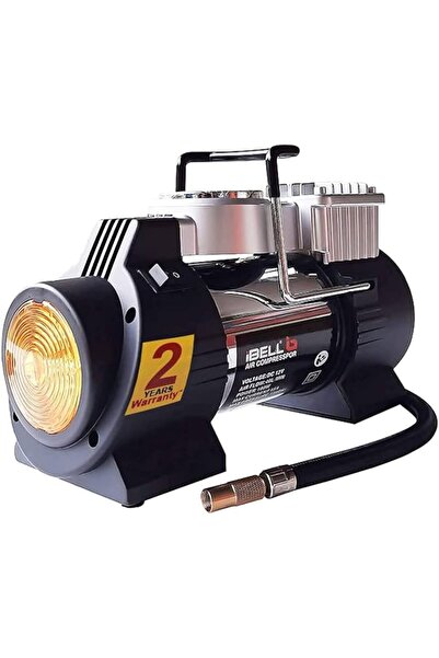 Ibello IBELL Tyre Inflator/Air Compressor Ca12-95, 12V DC, 180W, 12A, Air Flo...
