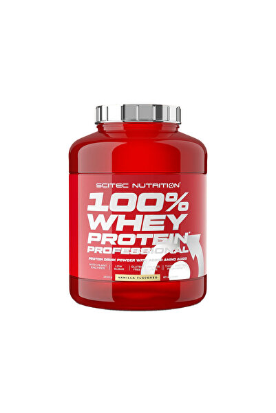 Scitec Nutrition 100% Πρωτεΐνη Ορού Γάλακτος Επαγγελματική (1816 γρ.) Βανίλια