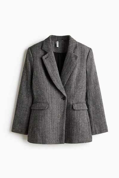 H&M Tek Düğmeli Blazer