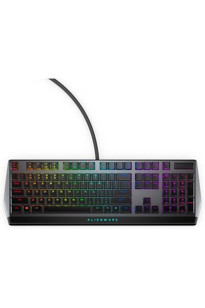 Alienware AW510K Low Profile RGB Gaming Keyboard: Alienfx by RGB LED Key - Mu...