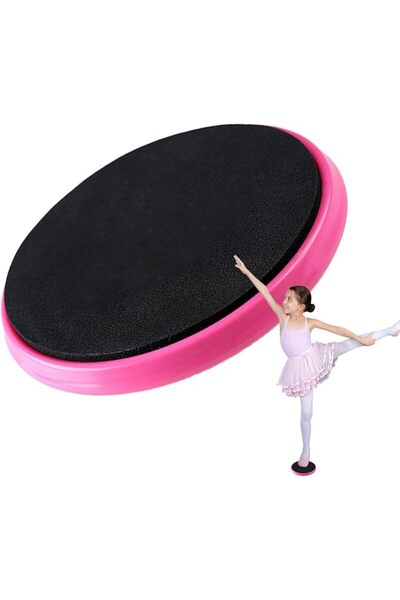 KASTWAVE Lightweight Round Pirouette Board for Ballet & Figure Skating – Smoo...