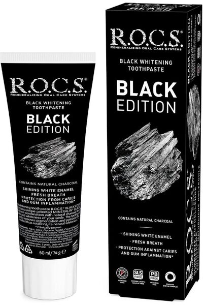 R.O.C.S. R.O.C.S BLACK WHITENING EDITION 60ml