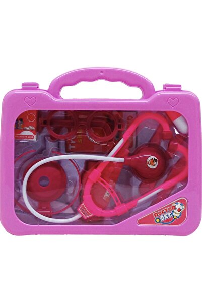 ACTEN 12 Sets 14 pc Doctor Play Set In 10.25-Inch Window Briefcase - Girls To...